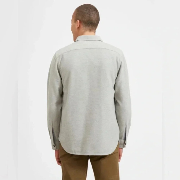 Everlane The Heavyweight Overshirt | Uniform - Picture 4 of 4